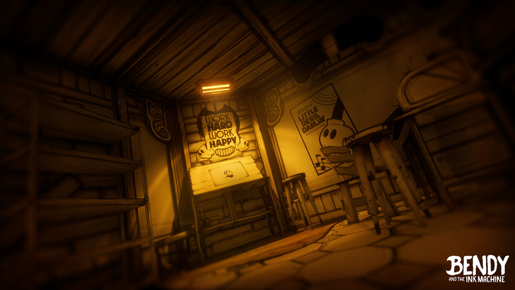 Bendy and the Ink Machine hits consoles this autumn - Pass the Controller