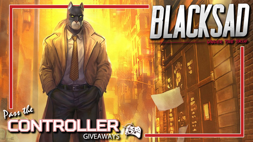 Blacksad: Under the Skin Steam key giveaway - Pass the Controller