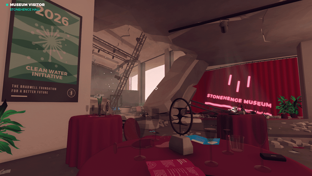 Bossa Studios reveal narrative driven first person puzzler The Bradwell Conspiracy - Pass the Controller