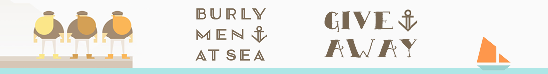 Burly Men at Sea Steam giveaway banner - Pass the Controller