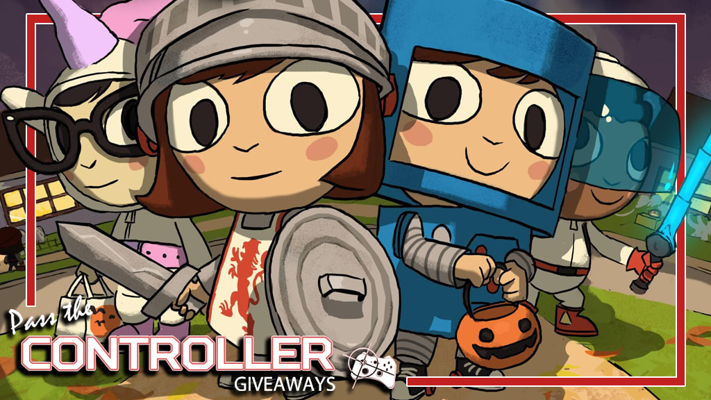 Costume Quest Steam giveaway - Pass the Controller