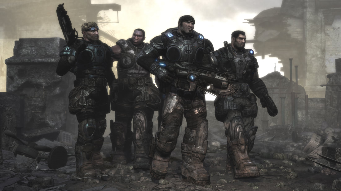 Delta Squad from Gears of War
