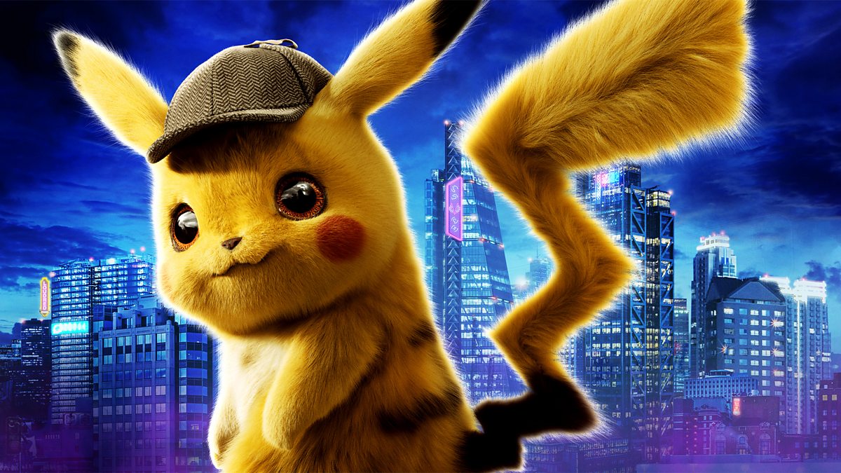 Detective Pikachu from the film