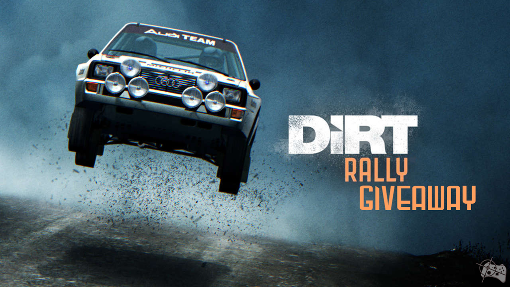 DiRT Rally Steam giveaway header - Pass the Controller