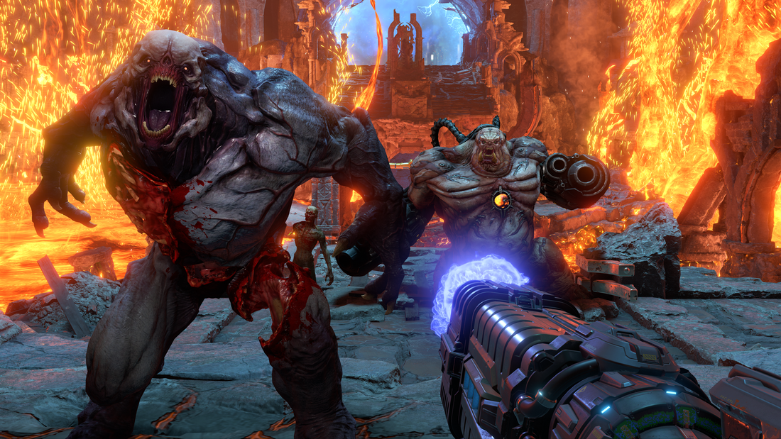 DOOM Eternal release date pushed back to March 2020 - Pass the Controller