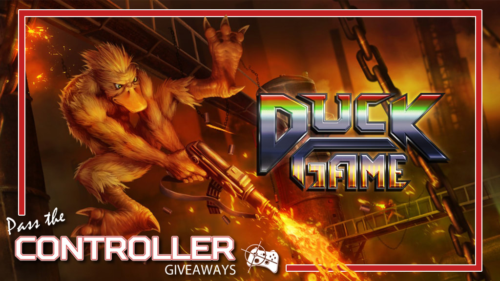 Duck Game Steam giveaway - Pass the Controller