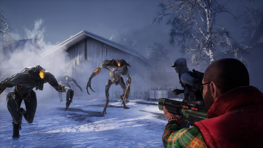 Earthfall Xbox One review - Pass the Controller
