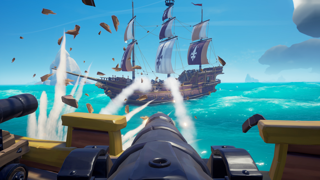 Fire! - Sea of Thieves review - Pass the Controller