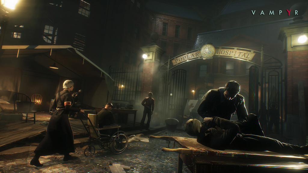 The first episode of DontNod Presents Vampyr, Making Monsters, is focused on the game's protagonist, Johnathon Reid.