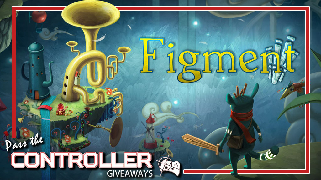 Figment Steam key giveaway - Pass the Controller