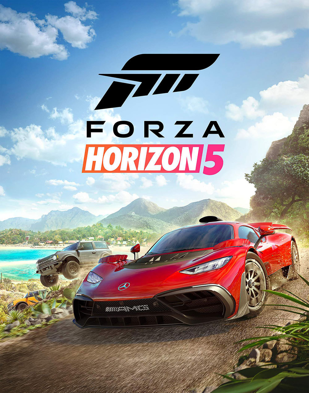 Forza Horizon 5 box art
