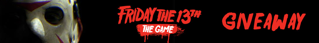 Friday the 13th Steam giveaway banner - Pass the Controller
