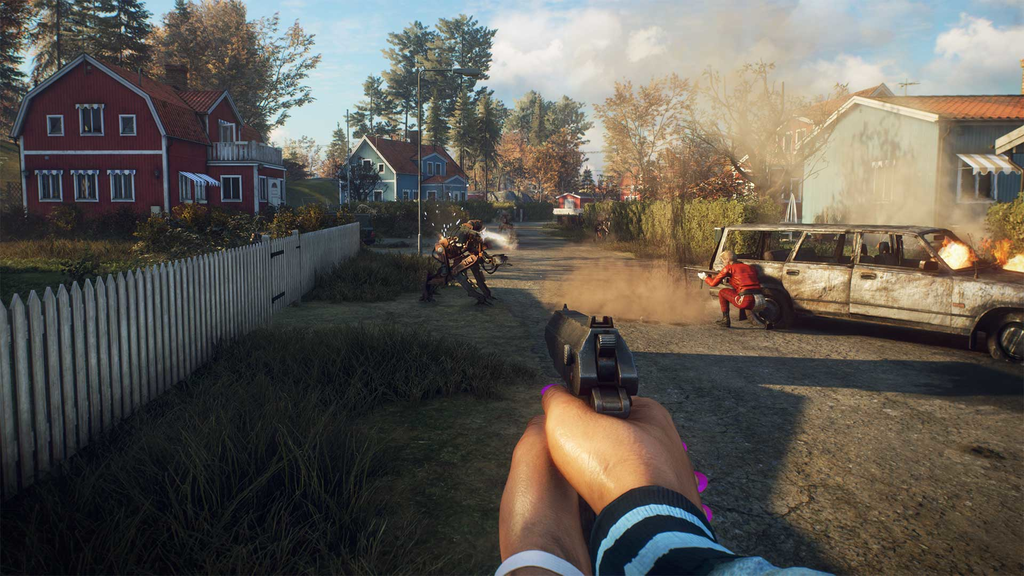 Generation Zero releases next week, launch trailer revealed - Pass the Controller