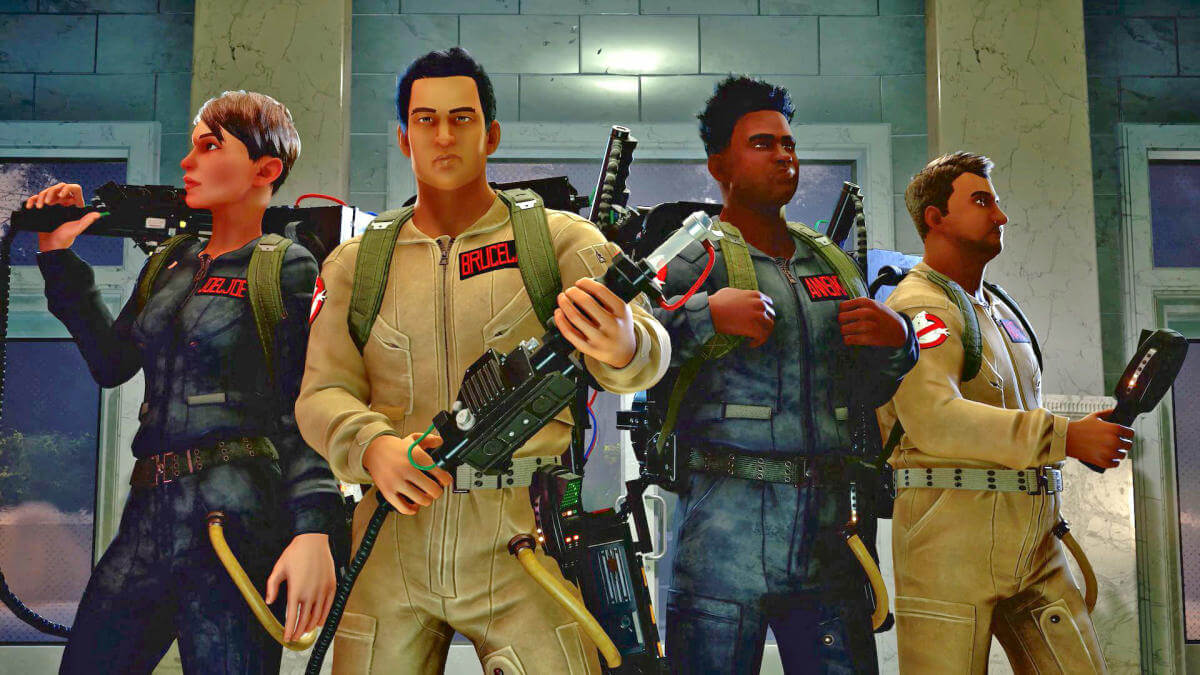 Player ghostbuster characters - Ghostbusters: Spirits Unleashed