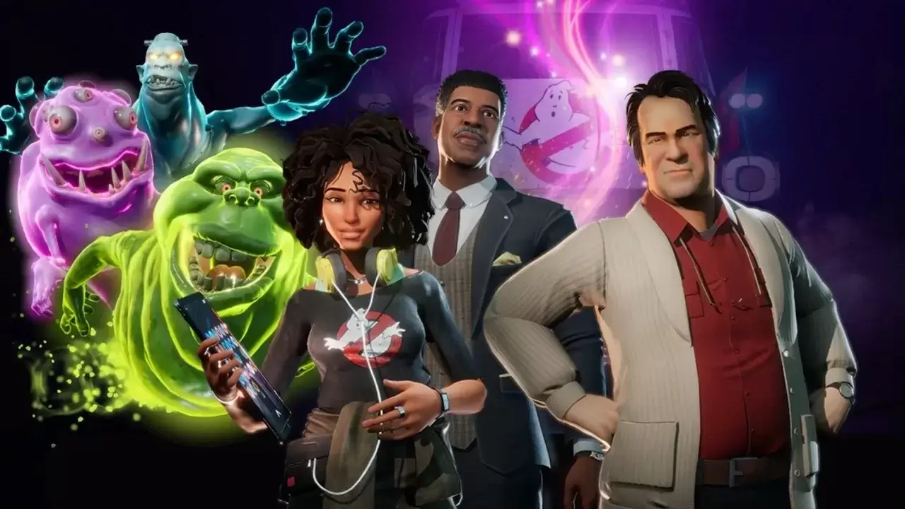 Ghostbusters: Spirits Unleashed character hero shot