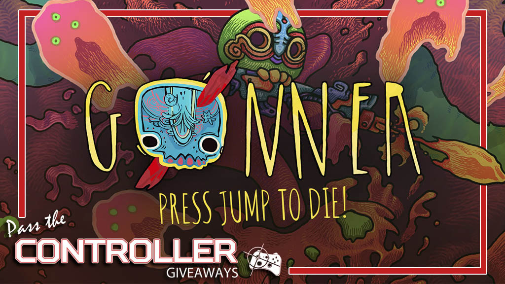 GoNNER: Press Jump To Die Edition Steam giveaway - Pass the Controller