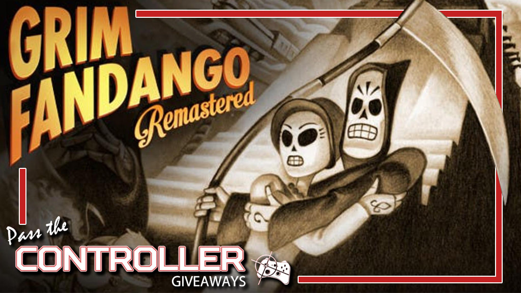 Grim Fandango Remastered Steam giveaway - Pass the Controller