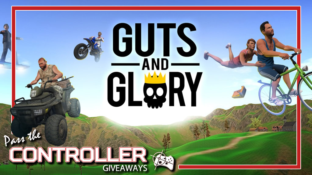 Guts and Glory PC Steam key giveaway - Pass the Controller