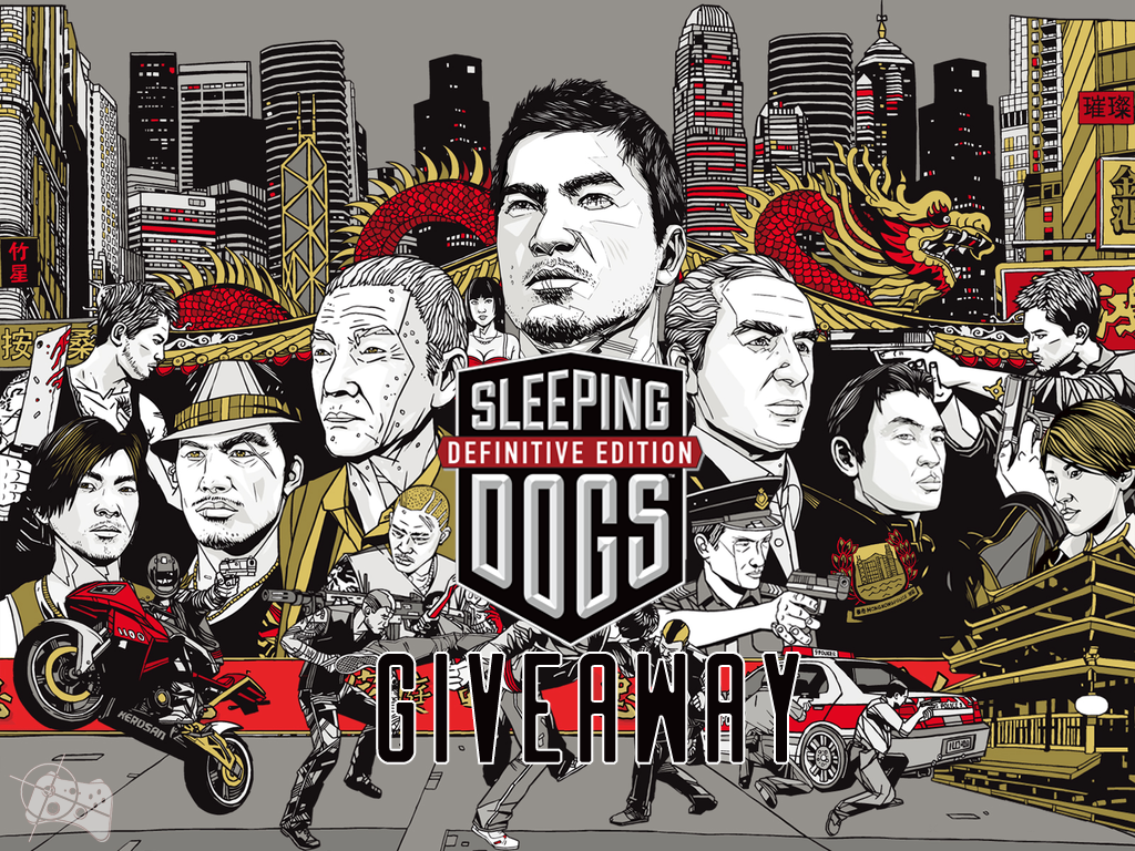 Sleeping Dogs: Definitive Edition giveaway header - Pass the Controller
