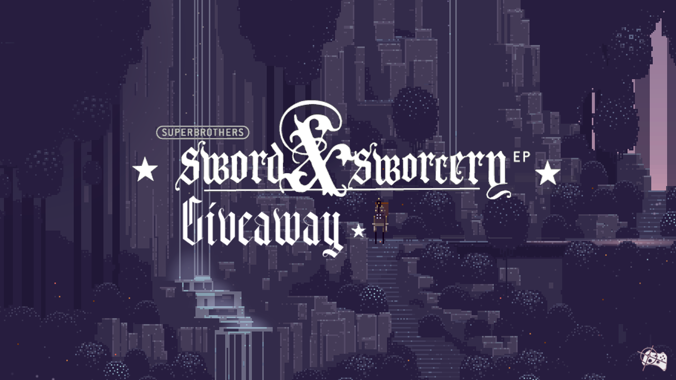 Superbrothers: Swords & Sworcery EP Steam giveaway header - Pass the Controller