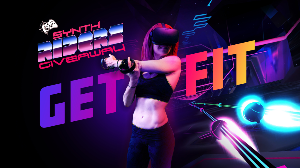Synth Riders Oculus Quest and Steam giveaways - Header