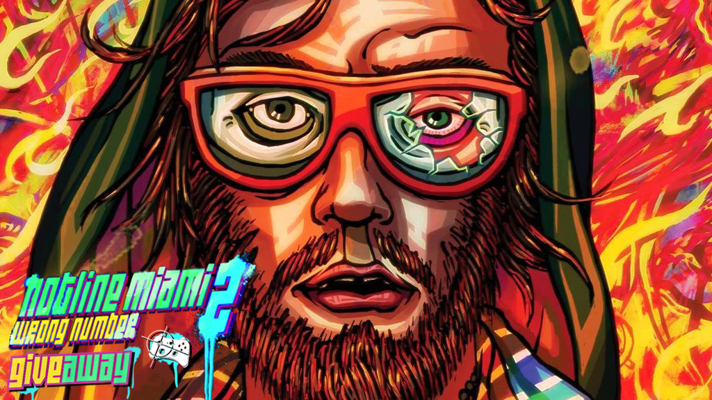 Hotline Miami 2: Wrong Number Steam giveaway header - Pass the Controller