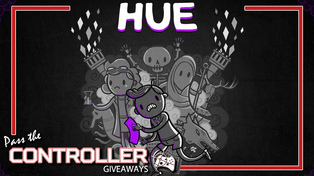Hue Steam key giveaway - Pass the Controller