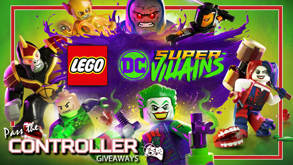 LEGO DC Super-Villains Deluxe Edition Steam key giveaway - Pass the Controller
