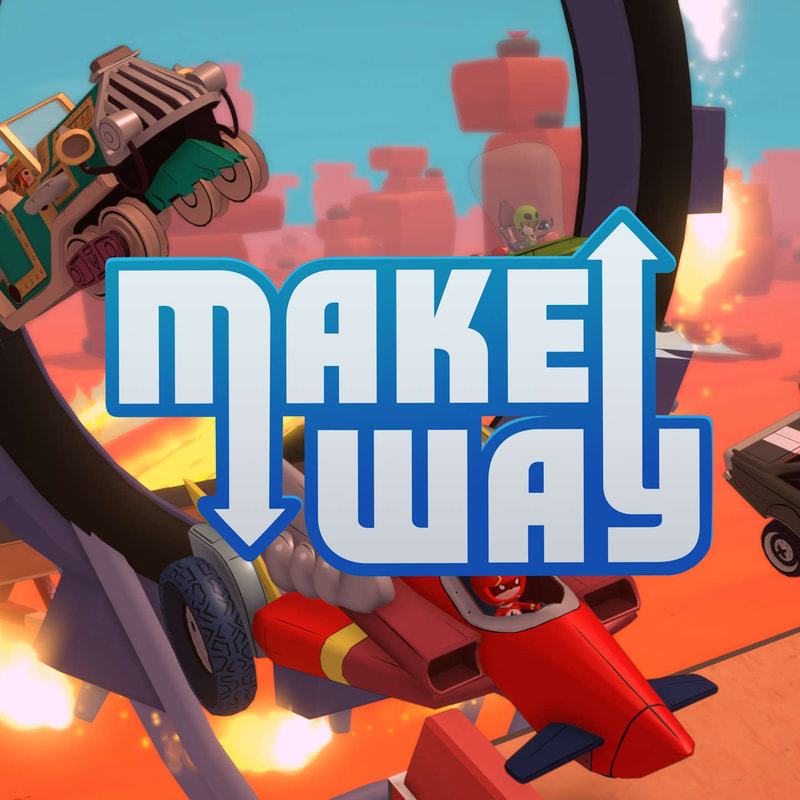 Make Way key art logo