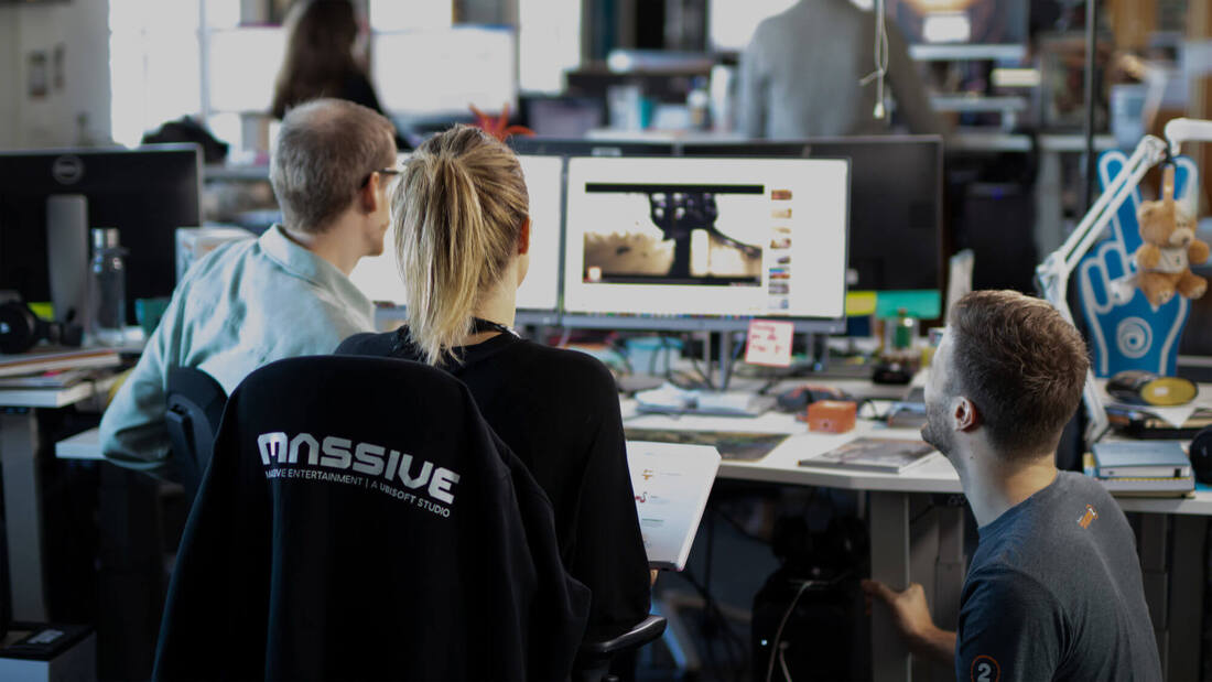 The Ubisoft Massive team - all rights retained by Ubisoft