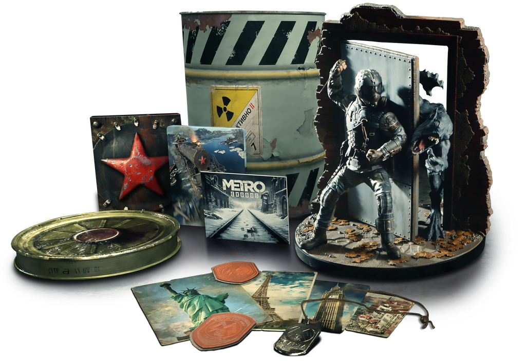 Metro Exodus Spartan Collector's Edition revealed with new trailer - Pass the Controller
