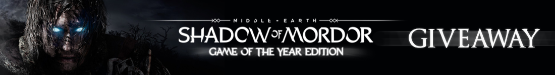 Middle-earth: Shadow of Mordor Game of the Year Edition Steam giveaway banner - Pass the Controller