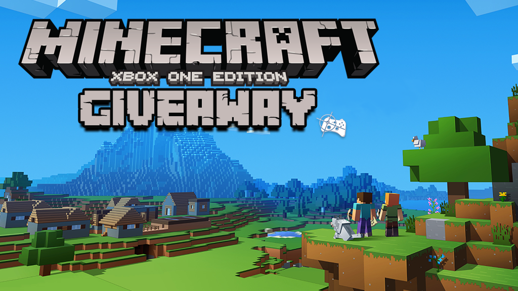 Minecraft Xbox One Edition giveaway - Pass the Controller