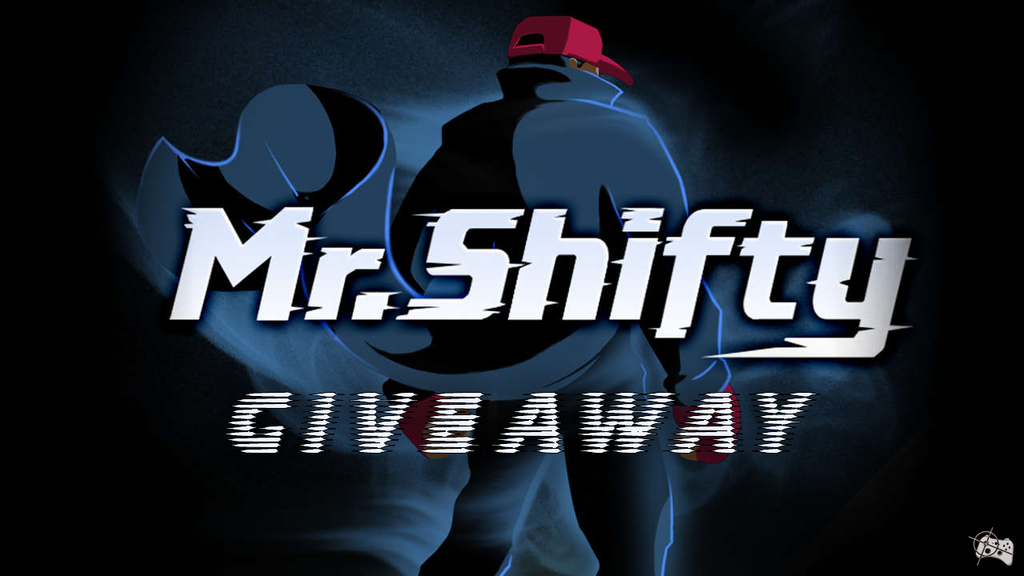 Mr. Shifty Steam giveaway header - Pass the Controller