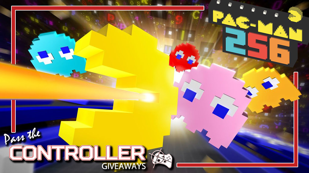 Pac-Man 256 Steam key giveaway - Pass the Controller
