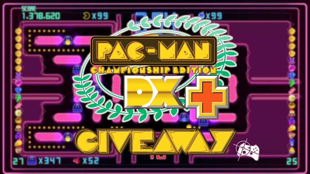 PAC-MAN Championship Edition DX+ Steam giveaway header - Pass the Controller