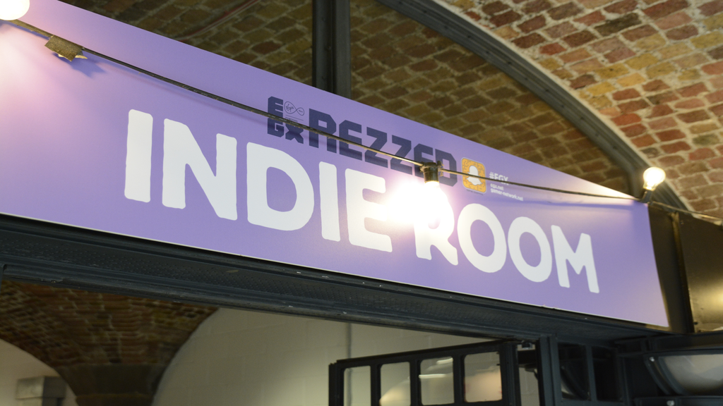 EGX Rezzed Indie Room - Pass the Controller