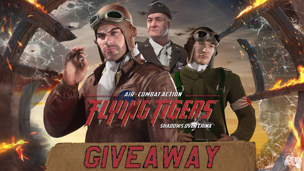 Pass the Controller Flying Tigers: Shadows Over China giveaway header