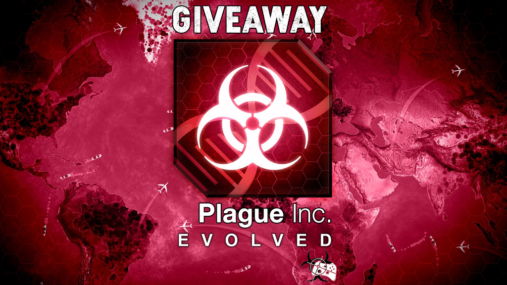 Plague Inc. Evolved Steam giveaway header - Pass the Controller