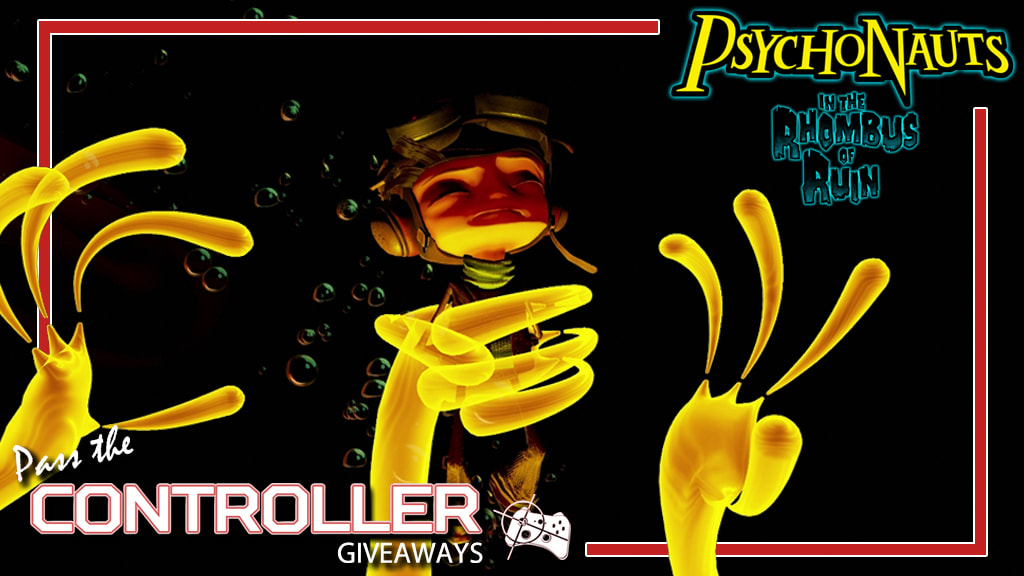 Psychonauts in the Rhombus of Ruin Steam key giveaway - Pass the Controller