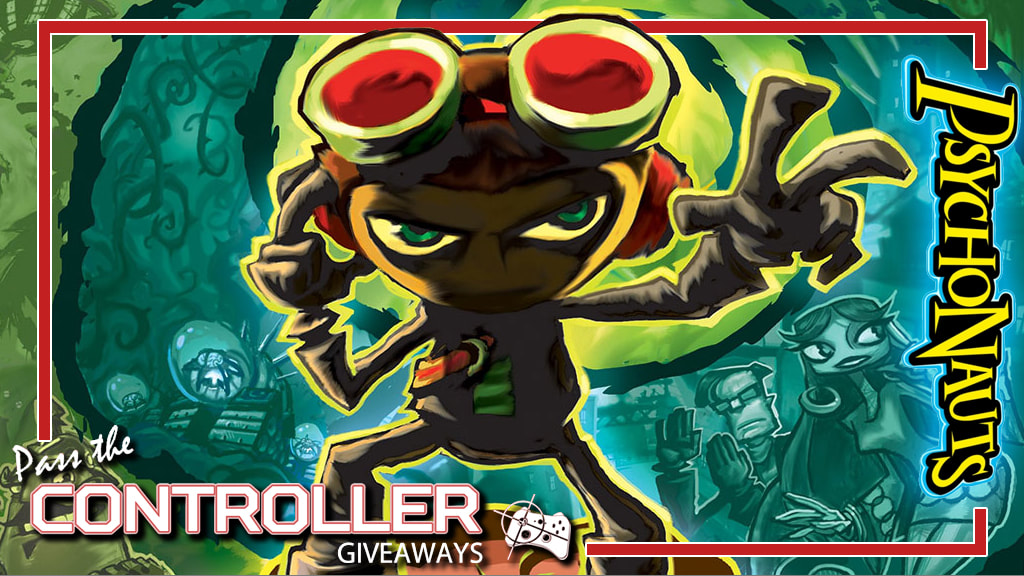 Psychonauts Steam key giveaway - Pass the Controller
