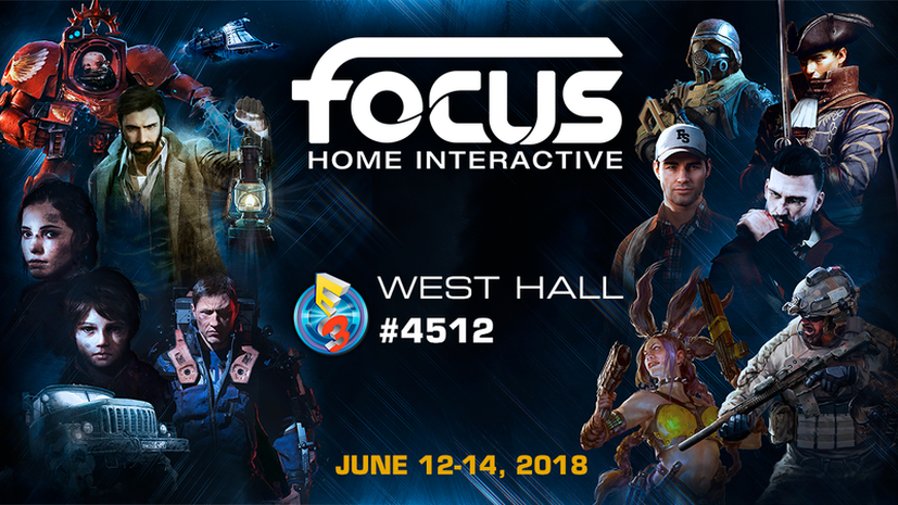 Focus-Home-Interactive-E3-2018