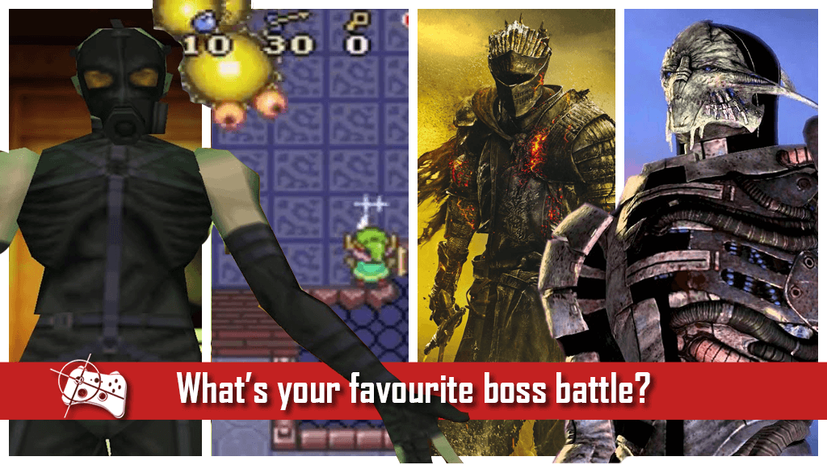 Team Talk | What's your favourite boss battle? - Pass the Controller