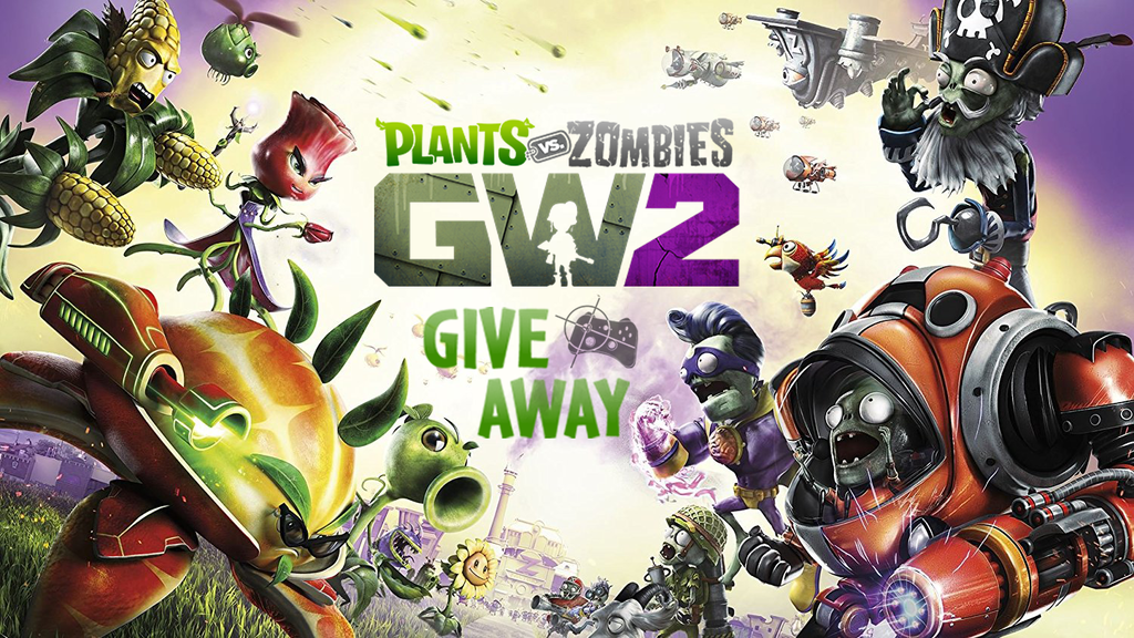 Plants vs. Zombies: Garden Warfare 2 Xbox One giveaway header - Pass the Controller