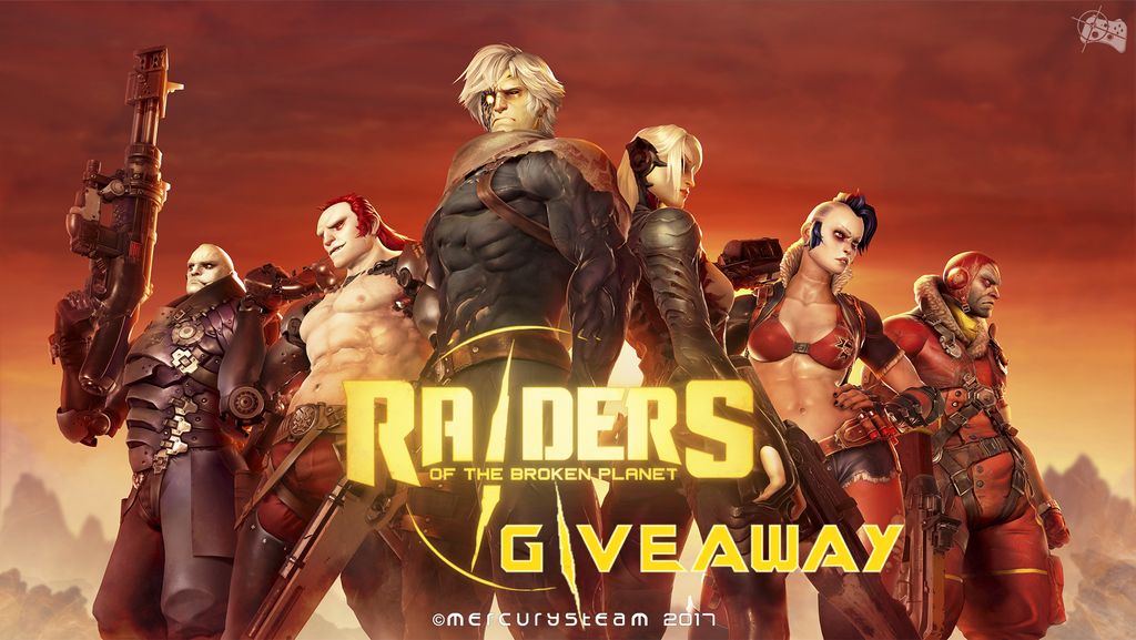 Raiders of the Broken Planet: Hades Betrayal PS4 giveaway header - Pass the Controller