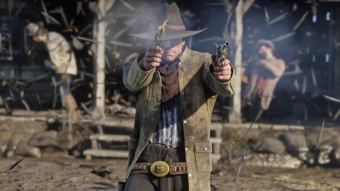 Leaked info about Rockstar's Red Dead Redemption 2 comes from Trusted Reviews who claim they were given developer notes back in August