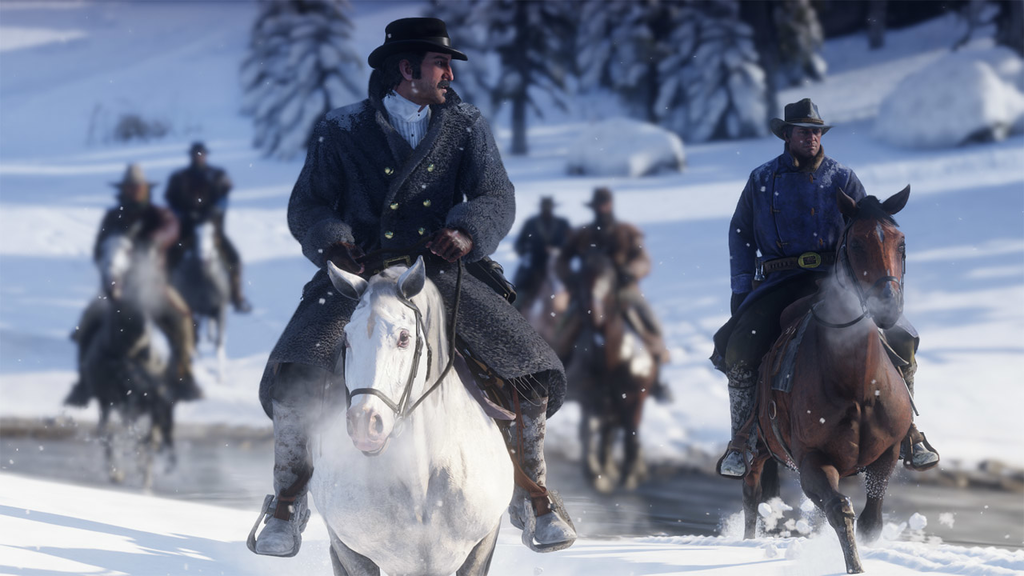 Rockstar Games have released a third trailer for Red Dead Redemption 2, which delves deeper into the story of Arthur Morgan and his time with the Van der Linde gang