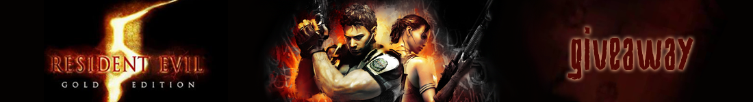 Resident Evil 5 Gold Edition Steam giveaway banner - Pass the Controller