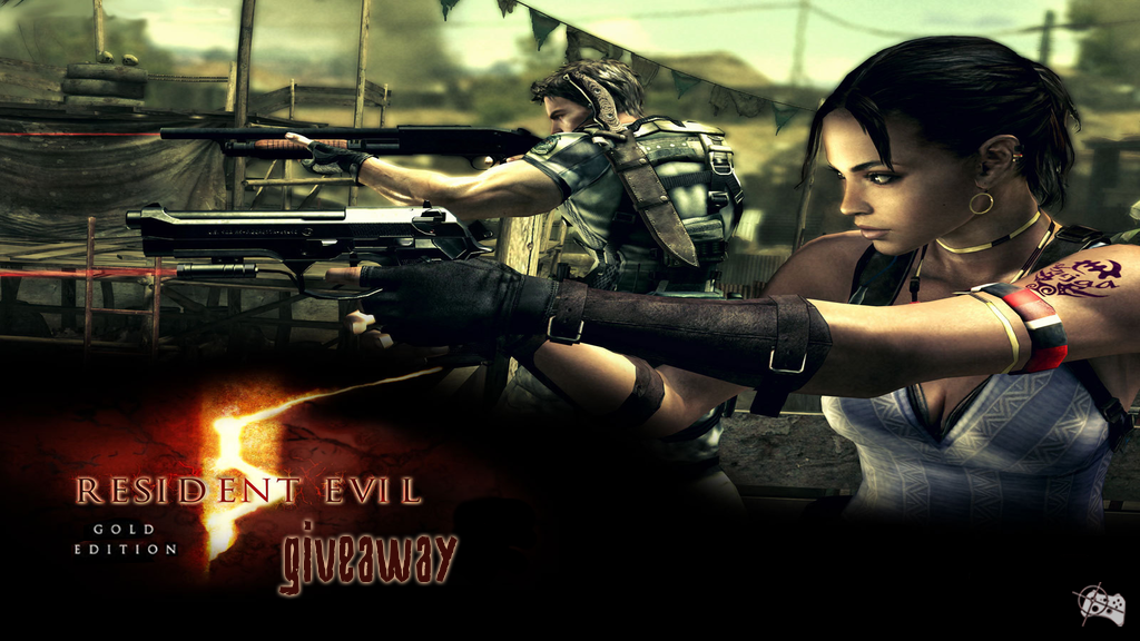 Resident Evil 5 Gold Edition Steam giveaway header - Pass the Controller