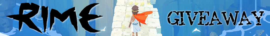 RiME giveaway banner - Pass the Controller